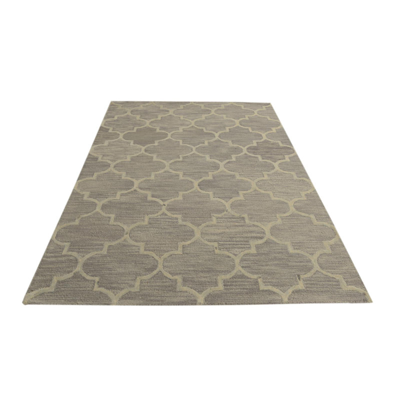 Tapis gris clair Orlando
