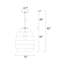 Sara 1 - Light Single Pendant