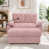 Rembourrage en mousse rose