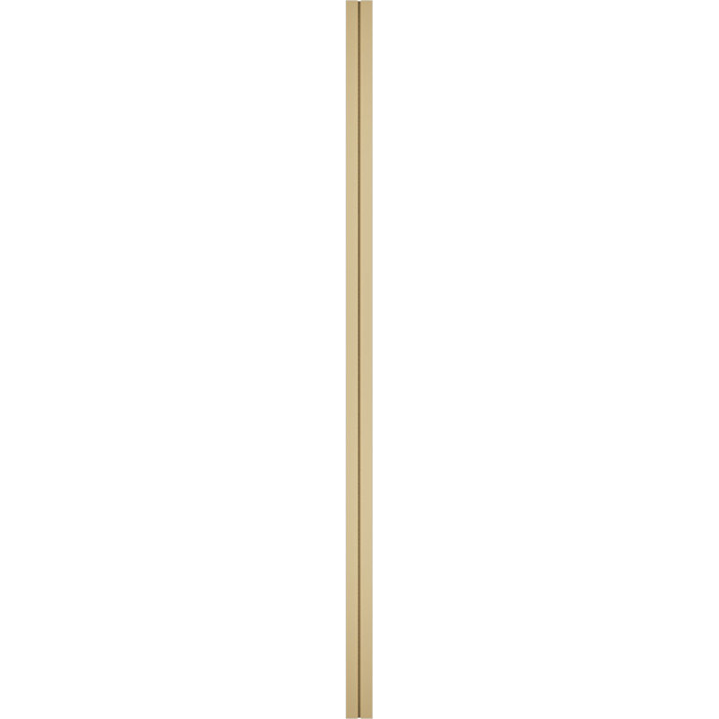 Panneau surélevé Signature Signature, 4 po x 108 po x 2 po, Standard