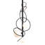 Olympus Vertical Pendant - Opal Glass-839514566