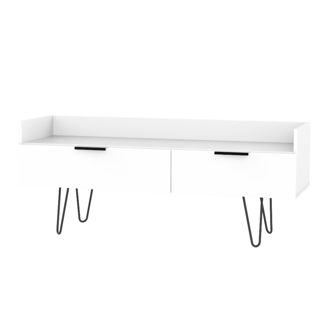 Fully Assembled Myakka TV Stand for TVs up to 55"