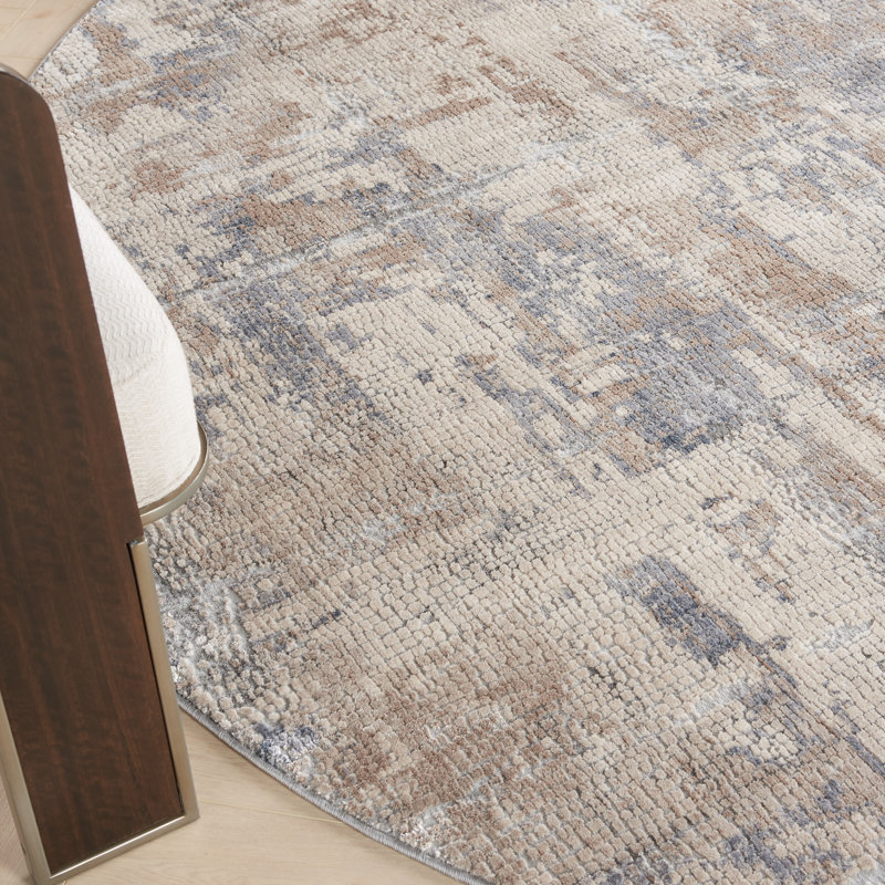 Comer Abstract Area Rug, Runner 2'2" x 7'6"