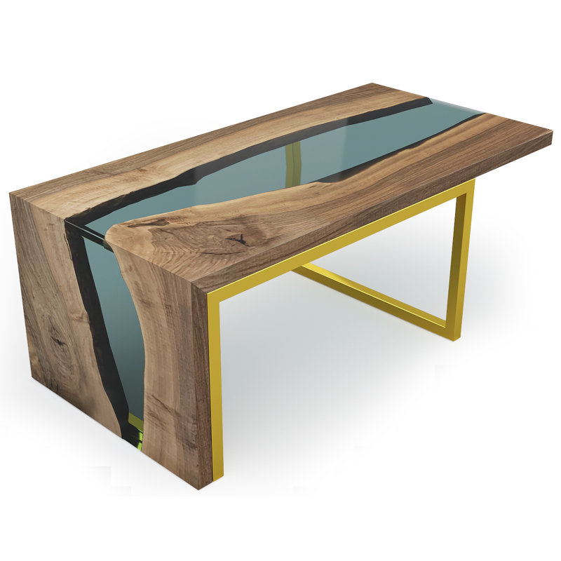 Table basse traîneau