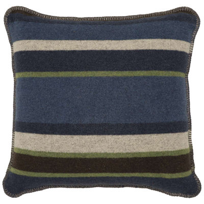 Wooded River Lapis Valley Pillow - 20x20