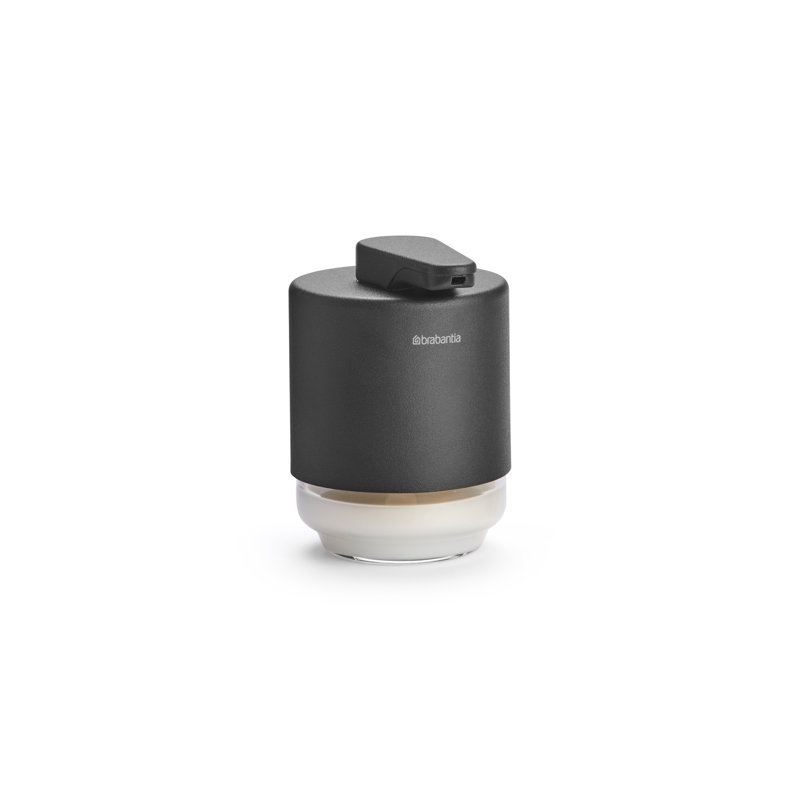 Brabantia Mindset Bathroom Soap Dispenser, Grey