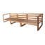 Venice Outdoor 3 - Seat Patio Sofa-887278564