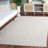 Ebony Hand Tufted Wool Pile Floral Rug-95854211