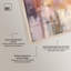 Décoration murale abstraite Hazy Sunset I Shadowbox Print par Art Remedy, cadre blond, 11 x 16-1217865668-1217865671