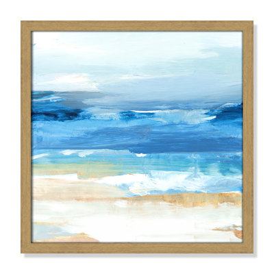 Daphnee "Surface Waves" Painting