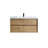 Seavy 47'' Single Bathroom Vanity with Acrylic Top-870615897