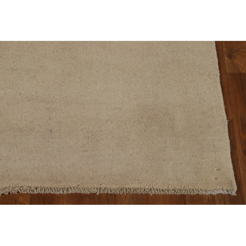Tapis oriental moderne fait à la main Gabbeh 5 x 6