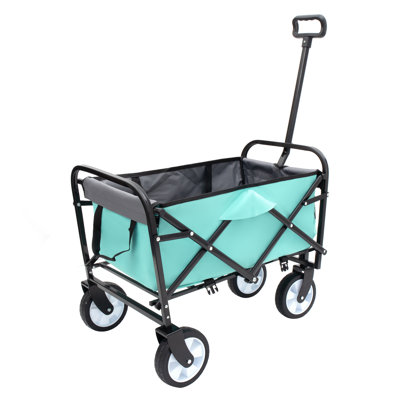 Foldable Folding 4 Wheel Trolley
