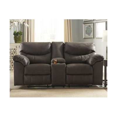 Causeuse inclinable avec console Kevinas