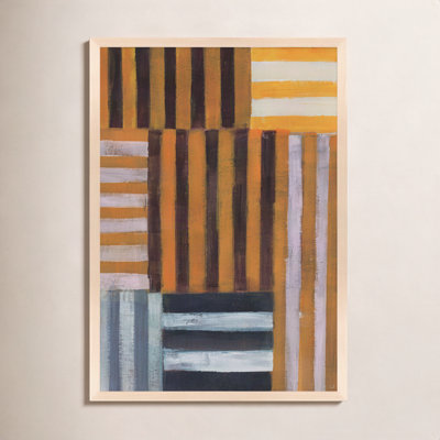 Back-and-Forth 1 Print by Anne-Marie Olczak