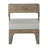 Raya Lounge Chair- White