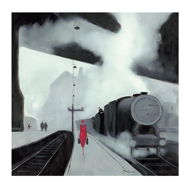 Jon Barker - Painting, 60cm H x 60cm W, No Mount