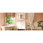 Meuble-lavabo moderne de 36 po avec lavabo rectangulaire, bois massif et armoire, tiroir basculant, diverses fonctions de rangement pour une armoire à miroir bien rangée 6 tablettes ouvertes-476255889