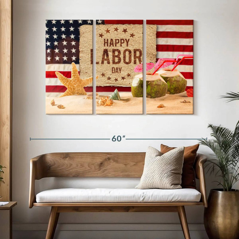 Happy Labor Day Banner