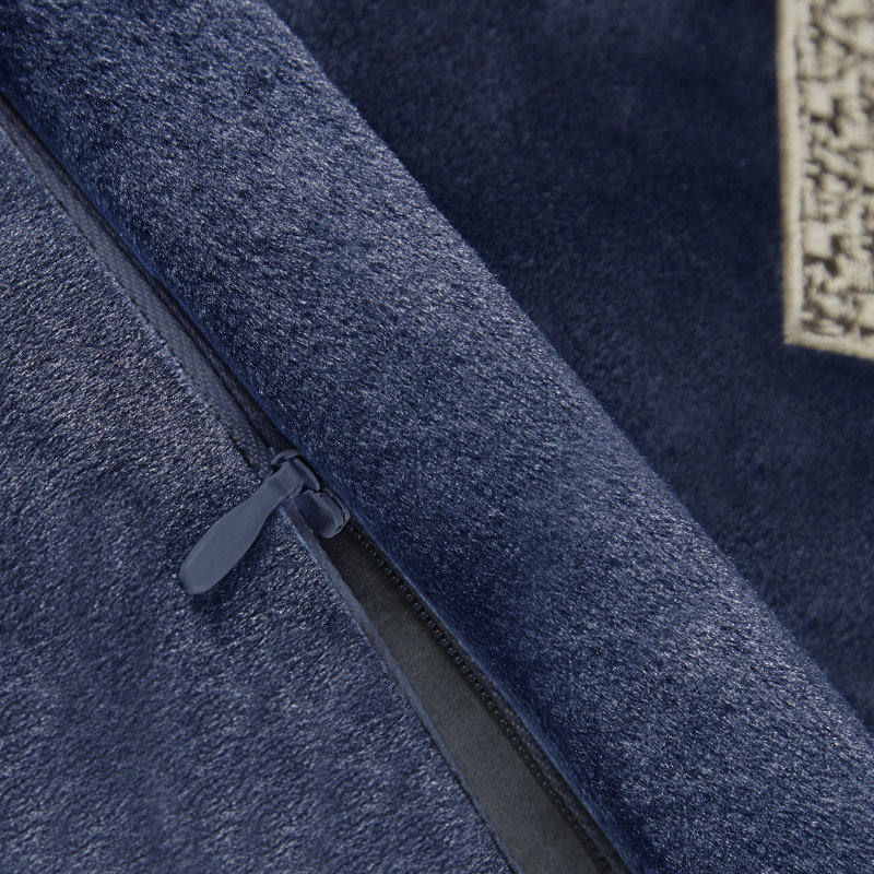 Croscill Clermont European Pillow Sham, Navy