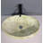 QieRao 16'' Marble Ceramic Oval Bathroom Sink