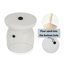 Base de parasol pour table d'appoint Mgo