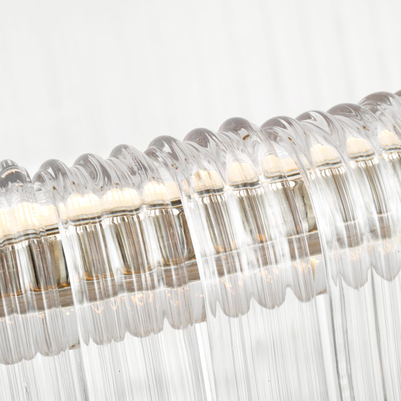Maderno 10 - Light Metal LED Chandelier by Ian K. Fowler