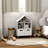 Bookshelf, 3 Tier Kids Bookcase With Two Drawers, Bookshelf