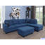 Canapé modulaire et chaise longue avec repose-pieds de 103,5 po Jessica-778938000-778908143