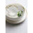 "The Luxury Collection" White with Gold Trim - Four Piece Dinnerware Set