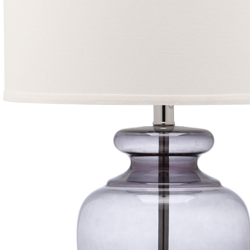 Briggs 28" Table Lamp, Gray, 2