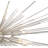 Darril 6 - Light Dimmable Sputnik Round / Oval Chandelier-1743289226