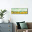 «On The Horizon» par Cheryl Warrick, art mural en verre acrylique-132375290