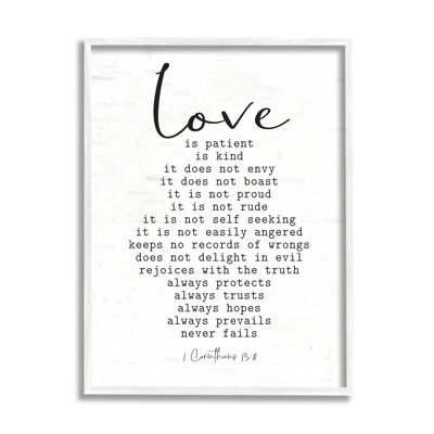 Love Is ... Spiritual Scripture