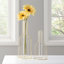 Vase de table suspendu en forme de bouteille en fil métallique-546143688-546143691