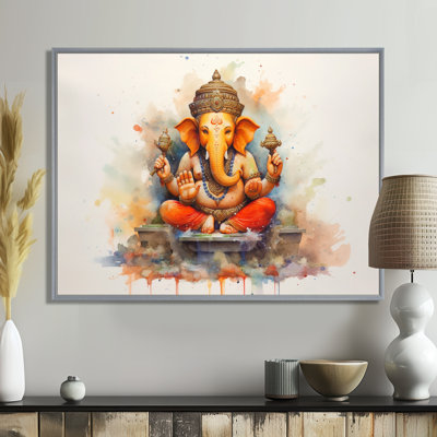 Éléphant vibrant d'Hinduisim II