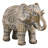 4.3 Inch Resin Boho Elephant Statue