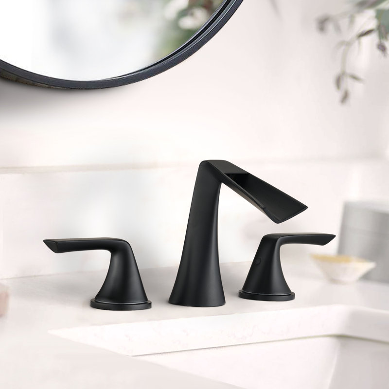 Widespread and Mounting / Installation Required 2 -handle Bathroom Faucet