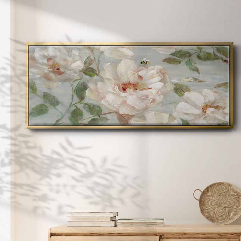 Summer Serenade - toile encadrée, H 24 po x l 60 po
