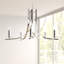 Lustre style chandelier à 5 lumières Pamelia-59191123