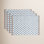 over&back Hand-Blocked Placemats, Set of 4