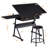 Height Adjustable Drawing and Drafting Table-106803500