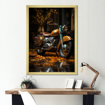 Moto rétro II