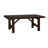 Mariama Acacia Solid Wood Dining Table