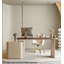 Light Luxury Modern L-Shaped Solid Wood Desk-94981571