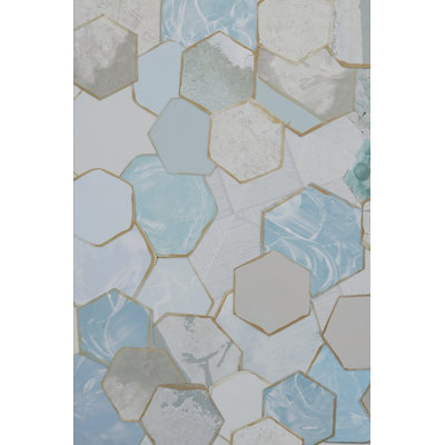 Fation Mint Honeycomb I