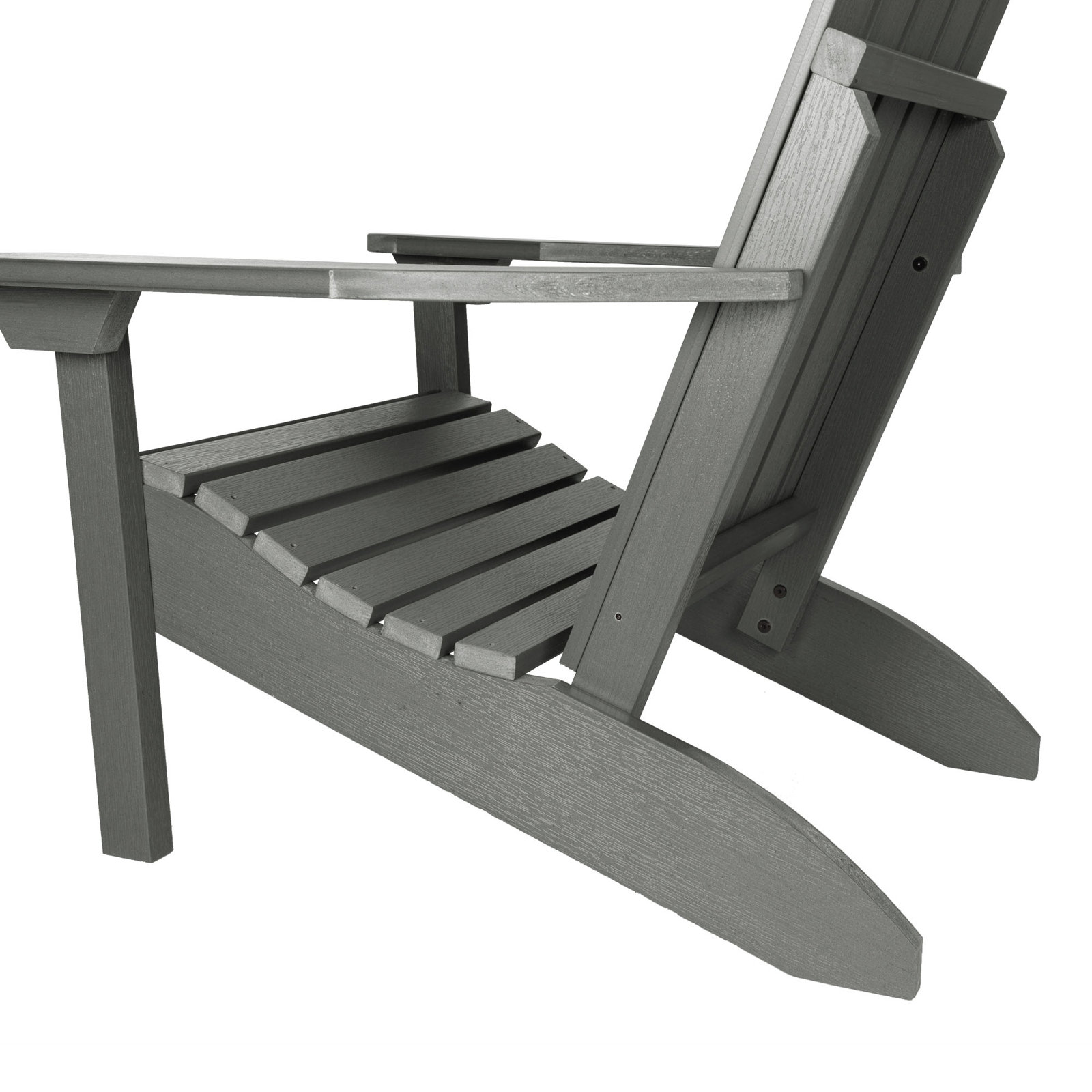 Leis Outdoor Adirondack Chair, Coastal Teak