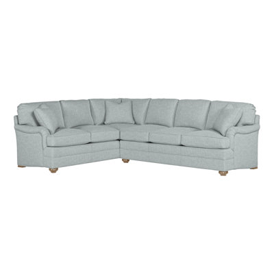 American Bungalow 2-Piece East Lake L- Sectional