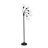 Simple Designs 67" Contemporary Multi Head Medusa 5 Light Adjustable Gooseneck w/ Multicoloured Shade-1625494343-1625494342