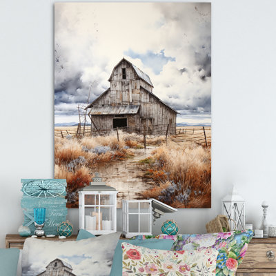 Bomford Barn Shades Of Resilience II sur toile